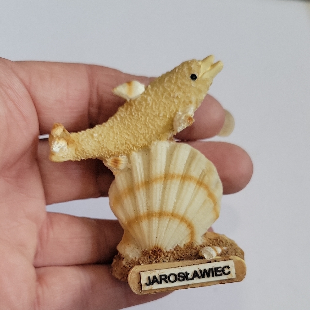 Souvenier Made out of Crushed Shells